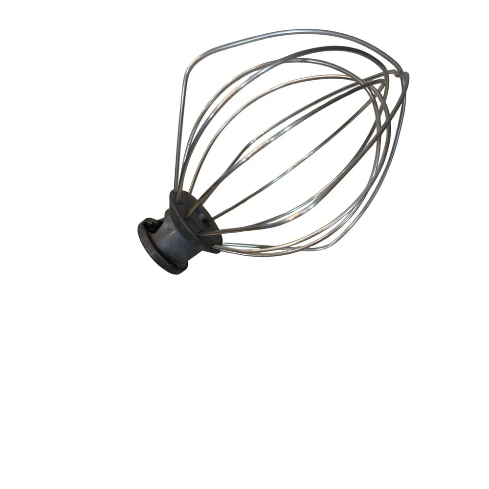 KitchenAid Wire Whip Attachment -5 Qt Tilt-Head Stand Mixer Silver